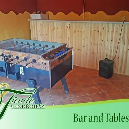 Tuende Apartment Bogacs